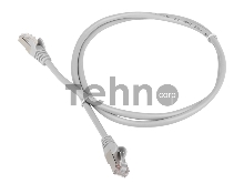Кабель Patch cord Lanmaster TWT-45-45-3.0/S6-GY 3м FTP Cat 6 Grey