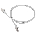 Кабель Patch cord Lanmaster TWT-45-45-3.0/S6-GY 3м FTP Cat 6 Grey, фото 1