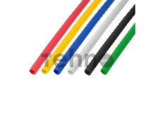 Термоусаживаемые трубки REXANT 3,0/1,5 мм, набор пять цветов, упаковка 50 шт. по 1 м
