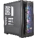 Корпус без БП Cooler Master MasterBox MB511, 2xUSB3.0, 3x120 ARGB fan, RGB controller, 1 to 3 RGB splitter cable, w/o PSU, Black, Black Trim, Mesh Front Panel, ATX, фото 37