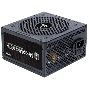 Блок питания Zalman ZM600-TXII, 600W, ATX12V v2.31, APFC, 12cm Fan, 80+ 230V EU, Retail