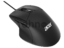 Мышь Acer OMW130 черный оптическая (3600dpi) USB (6but)