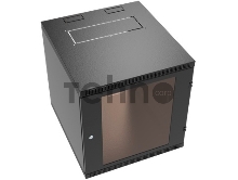 Шкаф коммутационный C3 Solutions WALLBOX LIGHT 6-65 B (NT176961) настенный 6U 600x520мм пер.дв.стекл несъемн.бок.пан. направл.под закл.гайки 30кг черный 470мм 16.5кг 340мм IP20 сталь