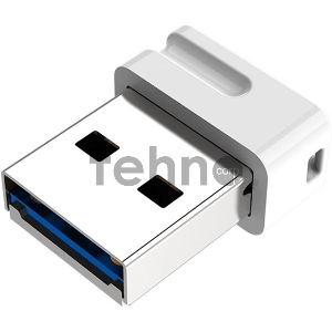 Флеш Диск Netac U116 32Gb <NT03U116N-032G-30WH>, USB3.0, миниатюрная пластиковая белая