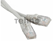 Кабель Патч-корд Lanmaster FTP TWT-45-45-7.0/S-GY вилка RJ-45-вилка RJ-45 кат.5е 7м серый ПВХ (уп.:1шт)