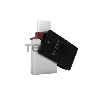 Флэш Диск 8Gb Silicon Power Mobile X31 OTG, USB 3.0/MicroUSB, Черный Флэш Диск 8Gb Silicon Power Mobile X31 OTG, USB 3.0/MicroUSB, Черный