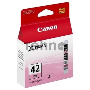 Картридж струйный CLI-42PM (6389B001) для Canon PIXMA PRO-100, фото пурпурный, 169 стр.