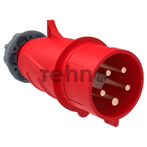 Вилка переносная Iek PSN02-016-5 ССИ-015 16А-6ч/200/346-240/415В 3Р + РЕ+ N IP44 MAGNUM ИЭК