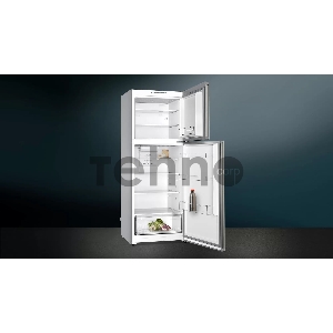 Отдельностоящий холодильник с морозильной камерой сверху SIEMENS KD55NNL20M iQ300