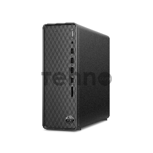 Персональный компьютер/ HP Slim S01-aF1017ur  Intel Pentium J5040(2Ghz)/8192Mb/256PCISSDGb/noDVD/Int:Intel UHD Graphics 605/war 1y/Jet Black/DOS + No KBD, no MOUSE