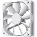 Кулер для корпуса ПК Gamemax GMX-WFBK-Full White, 12CM white fan, white blade, 3pin+4Pin connector, фото 2