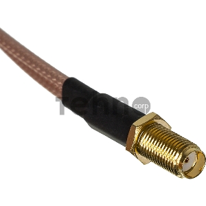 Антенна DS-4G30-150RG174SMAMM3M+2CRC9 3м многодиапазонная черный