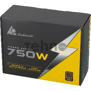Блок питания LinkWorld ATX 750W LW-750B 80+ (24+8+4+4pin) APFC 120mm fan 12xSATA RTL