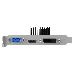 Видеокарта PALIT GeForce GT710 / 2GB DDR3 64bit / D-SUB, DVI-D, HDMI / PA-GT710-2GD3H / RTL, фото 2