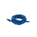 Патчкорд литой "Telecom" UTP кат.5е 10м., синий <NA102-L-10M>, фото 11