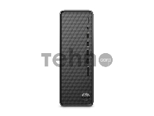 Персональный компьютер/ HP Slim S01-aF1017ur  Intel Pentium J5040(2Ghz)/8192Mb/256PCISSDGb/noDVD/Int:Intel UHD Graphics 605/war 1y/Jet Black/DOS + No KBD, no MOUSE
