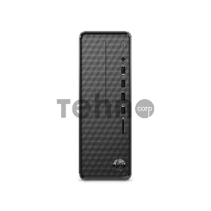 Персональный компьютер/ HP Slim S01-aF1017ur  Intel Pentium J5040(2Ghz)/8192Mb/256PCISSDGb/noDVD/Int:Intel UHD Graphics 605/war 1y/Jet Black/DOS + No KBD, no MOUSE