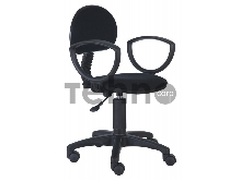 Офисное кресло Бюрократ CH-213AXN/Black кресло (черный 10-11)