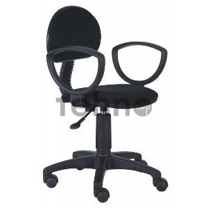 Офисное кресло Бюрократ CH-213AXN/Black кресло (черный 10-11)