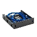 Салазки ExeGate EX280445RUS (переходник) для установки HDD 2.5/3.5"  в отсек 5.25" с 2*USB3.0  ExeGate  HD-2U3, фото 1