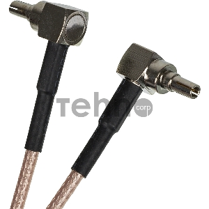 Антенна DS-4G30-150RG174SMAMM3M+2CRC9 3м многодиапазонная черный