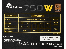 Блок питания LinkWorld ATX 750W LW-750B 80+ (24+8+4+4pin) APFC 120mm fan 12xSATA RTL