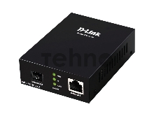 Медиаконвертер D-Link DMC-F20SC-BXU/B1A WDM с 1 портом 10/100Base-TX и 1 портом 100Base-FX с разъемом SC (ТХ: 1310 нм; RX: 1550 нм) для одномодового оптического кабеля (до 20 км)