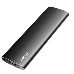 Внешний SSD накопитель Netac 128Gb Z SLIM <NT01ZSLIM-128G-32BK> (USB3.2, up to 520/480MBs, 100х29.5х9mm, Black), фото 3