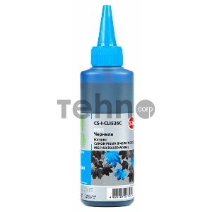 Чернила Cactus CS-I-CLI526C голубой (100мл) CANON PIXMA iP4850/MG5250/MG5150/iX6550