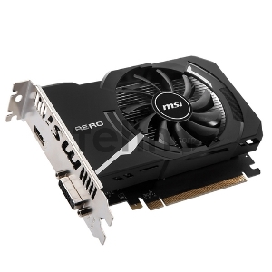 Видеокарта MSI PCIE16 GT1030 2GB GDDR4 GT 1030 AERO ITX 2GD4 OC