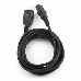 Кабель питания сист.блок-монитор Cablexpert PC-189-VDE-5M, 5м, C13-C14, VDE, 10А, Сечение провода: 0,75 мм2, черный, с заземлением, фото 4