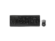 Клавиатура + мышь Gembird KBS-8001 черный USB {беспров. 2.4ГГц/10м, 1000DPI,  мини-приемник}