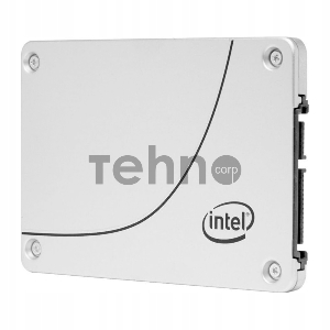 SSD диск SATA2.5 3.84TB TLC D3-S4610 SSDSC2KG038T801 INTEL