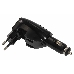Универсальное ЗУ-трансформер авто+сетевое 2 USB цвет черный (2х1000 mA)c индикатором, блистер, фото 2