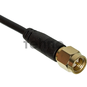 Антенна DS-4G30-150RG174SMAMM3M+2CRC9 3м многодиапазонная черный