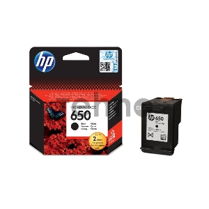 Картридж струйный HP 650 CZ101AE черный для HP DJ IA 2515