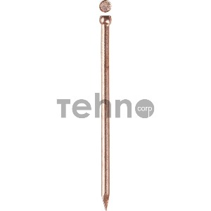 Гвозди финишные, омедненные, 35 х 1.6 мм, 5 кг, ЗУБР