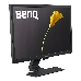 Монитор 24" Benq GL2480 TN LED 1920x1080 1ms 16:9 250 cd/m2 1000:1 12M:1 170/160 D-sub DVI HDMI  Flicker-free Black, фото 17