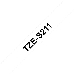 Наклейка ламинированная повышенной адгезии TZ-ES211 (6 мм черн/бел), фото 1