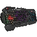 Клавиатура A4Tech Bloody B320N черный USB Multimedia for gamer LED (подставка для запястий) (B320N), фото 3