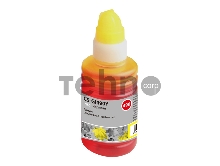 Чернила Cactus CS-GI490Y желтый 100мл для Canon PIXMA G1400, G2400, G3400