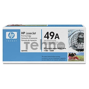 Тонер-картридж HP Q5949A черный для LaserJet 1160/1320 2500стр