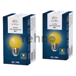 Лампа светодиодная d-45 3LED 1Вт шар E27 25лм 220В Neon-Night 405-111