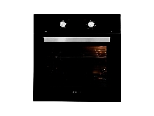 Духовой шкаф Электрический Lex EDM 040 BL черный, встраиваемый