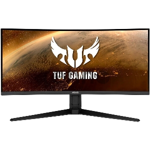 Монитор ASUS 34 VG34VQL1B VA LED изогнутый, 3440x1440, ProGaming, 1ms, 550cd/m2, 178°/178°, 100Mln:1, 165Hz, HDR10, 2*HDMI, 2*DP, USB-hub, колонки, HAS, Swivel, Pivot, Tilt, VESA, Black, 90LM06F0-B01170