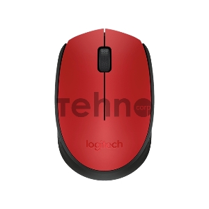 Мышь 910-004641 Logitech Wireless Mouse M171, Red