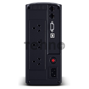 Источник бесперебойного питания UPS CyberPower VP700ELCD Line-Interactive 700VA/390W USB/RS-232/RJ11/45  (4 EURO)