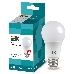 Лампа Iek LLE-A60-9-230-40-E27 светодиодная ECO A60 шар 9Вт 230В 4000К E27 IEK, фото 2
