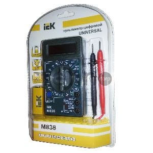 Мультиметр IEK Universal M838  цифровой