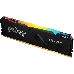 Оперативная память Kingston DRAM 16GB 3200MHz DDR4 CL16 DIMM FURY Beast RGB EAN: 740617319378, фото 4
